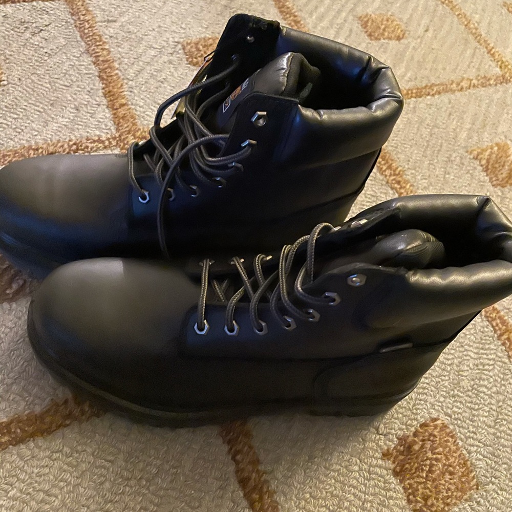 Timberland pro boots soft size 10 US